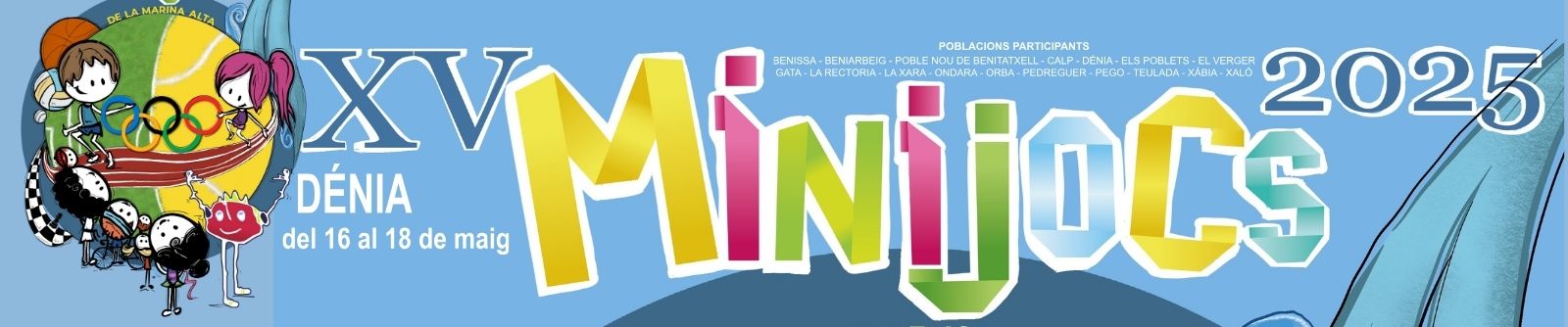 XV Minijocs de la Marina Alta