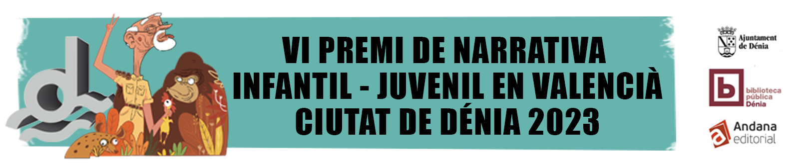 Llistat provisional de treballs rebuts VI Premi de Narrativa Infantil-Juvenil en valencià Ciutat de Dénia 2030