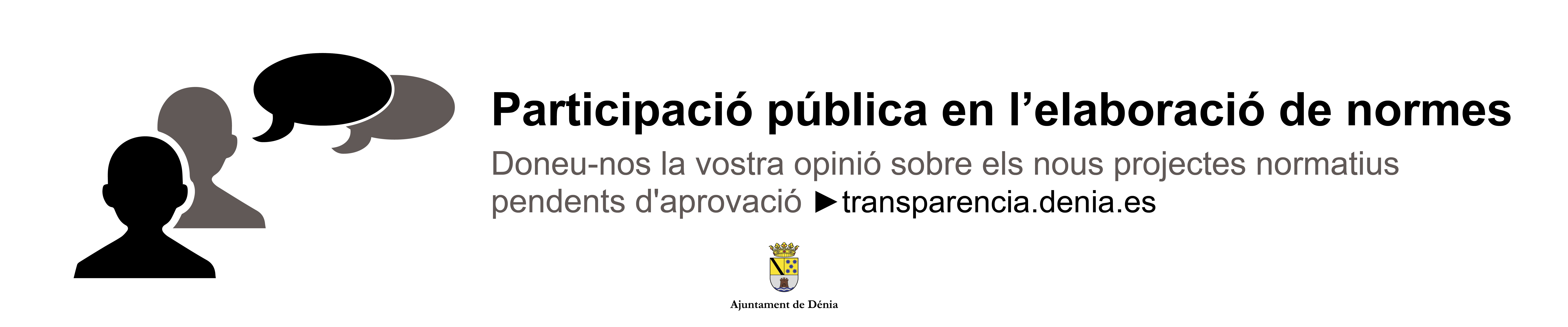 Participació pública en l'elaboració normes