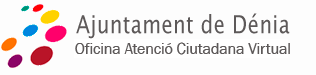 Oficina Atenció Ciutadana Virtual Ajuntament de Dénia