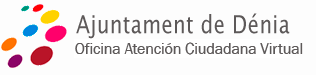 Logo Oficina Atención Ciudadana Virtual Ayuntamiento de Dénia