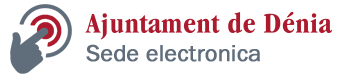 Logo Sede electrónica Ayuntamiento de Dénia