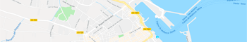 Plànol de Dénia
